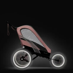 Pack Siège Pour Poussette Zéno Sport CYBEX Silver Pink -Cybex Soldes Magasin pack siege pour poussette zeno sport cybex silver pink 5