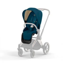 Pack Siège Pour Priam 4 CYBEX Mountain Blue