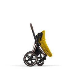 Pack Siège Pour Priam 4 CYBEX Mustard Yellow -Cybex Soldes Magasin pack siege pour priam 2022 cybex mustard yellow 1