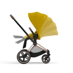 Pack Siège Pour Priam 4 CYBEX Mustard Yellow -Cybex Soldes Magasin pack siege pour priam 2022 cybex mustard yellow 2