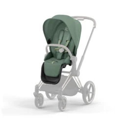 Pack Siège Pour Priam 4 / EPriam CYBEX Leaf Green