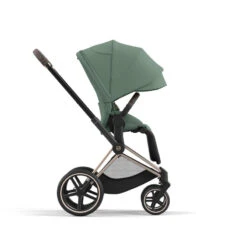 Pack Siège Pour Priam 4 / EPriam CYBEX Leaf Green -Cybex Soldes Magasin pack siege pour priam 4 epriam cybex leaf green 5