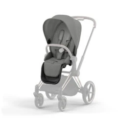 Pack Siège Pour Priam 4 / EPriam CYBEX Mirage Grey