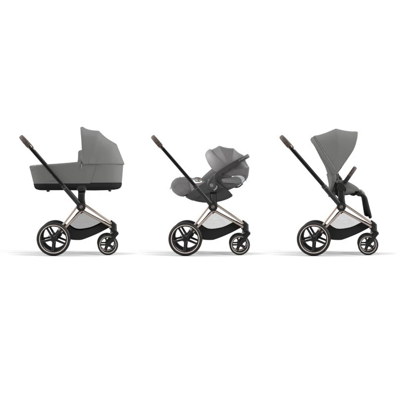 Pack Siège Pour Priam 4 / EPriam CYBEX Mirage Grey 12 Pack Siège Pour Priam 4 / EPriam CYBEX Mirage Grey – Image 10
