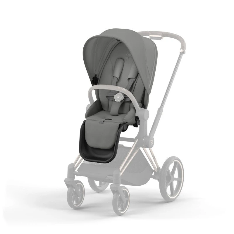 Pack Siège Pour Priam 4 / EPriam CYBEX Mirage Grey 3 Pack Siège Pour Priam 4 / EPriam CYBEX Mirage Grey