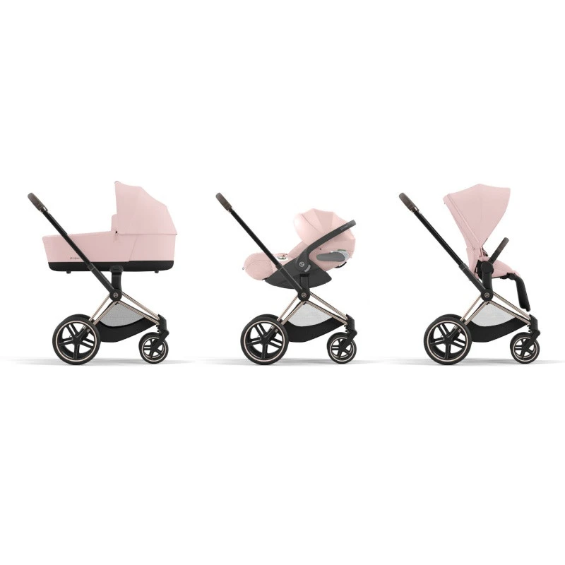 Pack Siège Pour Priam 4 / EPriam CYBEX Peach Pink 12 Pack Siège Pour Priam 4 / EPriam CYBEX Peach Pink – Image 10