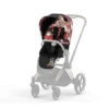 Pack Siège Priam 4 CYBEX Spring Blossom, Dark Black -Cybex Soldes Magasin pack siege priam 2022 cybex spring blossom dark black
