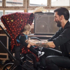 Pack Siège Priam 4 CYBEX Rockstar -Cybex Soldes Magasin pack siege priam 40 cybex rockstar 6