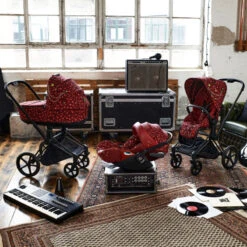 Pack Siège Priam 4 CYBEX Rockstar -Cybex Soldes Magasin pack siege priam 40 cybex rockstar 9