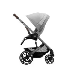 Poussette Balios S Lux CYBEX Lava Grey -Cybex Soldes Magasin poussette balios s lux cybex lava grey 4