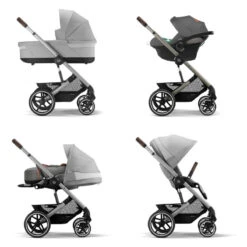 Poussette Balios S Lux CYBEX Lava Grey -Cybex Soldes Magasin poussette balios s lux cybex lava grey 8