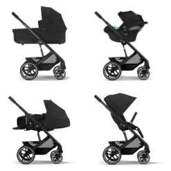 Poussette Balios S Lux CYBEX Moon Noir -Cybex Soldes Magasin poussette balios s lux cybex moon noir 7
