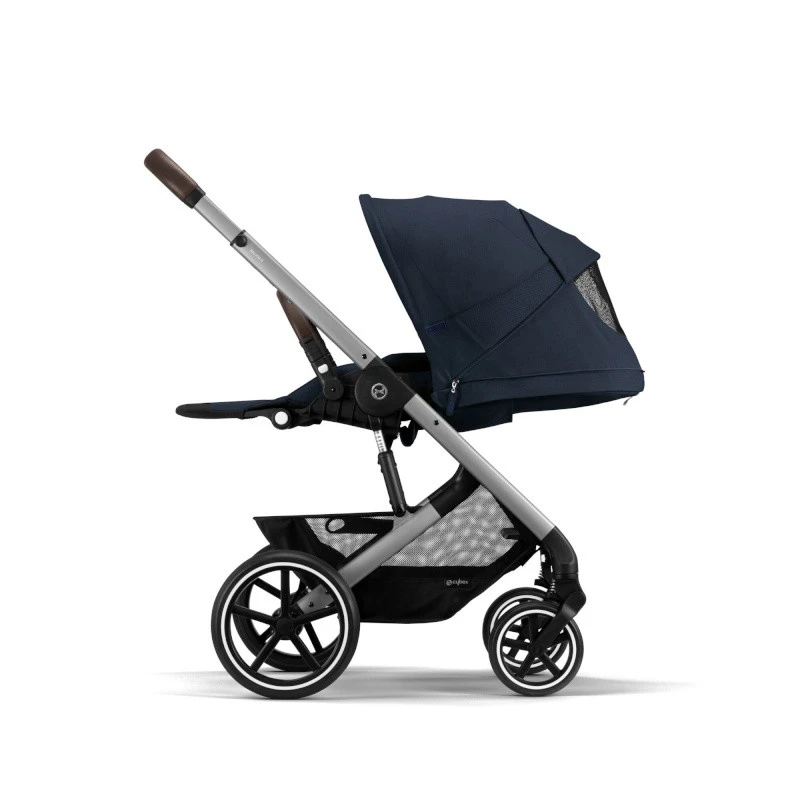 Poussette Balios S Lux CYBEX Ocean Blue 5 Poussette Balios S Lux CYBEX Ocean Blue – Image 3