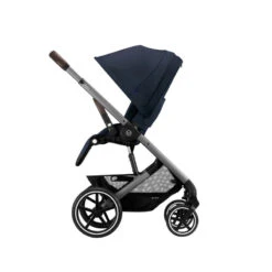 Poussette Balios S Lux CYBEX Ocean Blue 13 Poussette Balios S Lux CYBEX Ocean Blue -Cybex Soldes Magasin poussette balios s lux cybex ocean blue 3