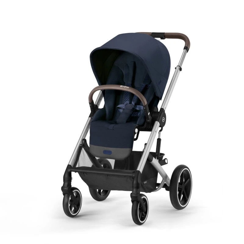 Poussette Balios S Lux CYBEX Ocean Blue 3 Poussette Balios S Lux CYBEX Ocean Blue