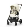 Poussette Balios S Lux CYBEX Seashell Beige -Cybex Soldes Magasin poussette balios s lux cybex seashell beige
