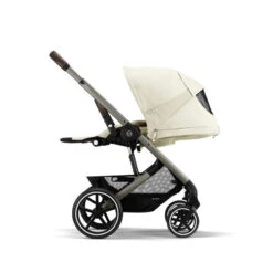 Poussette Balios S Lux CYBEX Seashell Beige -Cybex Soldes Magasin poussette balios s lux cybex seashell beige 2