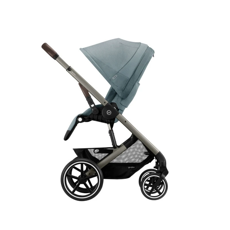Poussette Balios S Lux CYBEX Sky Blue 4 Poussette Balios S Lux CYBEX Sky Blue – Image 2