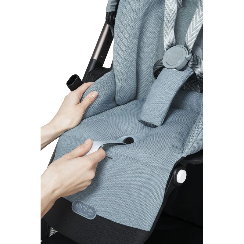 Poussette Balios S Lux CYBEX Sky Blue 13 Poussette Balios S Lux CYBEX Sky Blue – Image 11