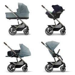 Poussette Balios S Lux CYBEX Sky Blue 21 Poussette Balios S Lux CYBEX Sky Blue -Cybex Soldes Magasin poussette balios s lux cybex sky blue 8