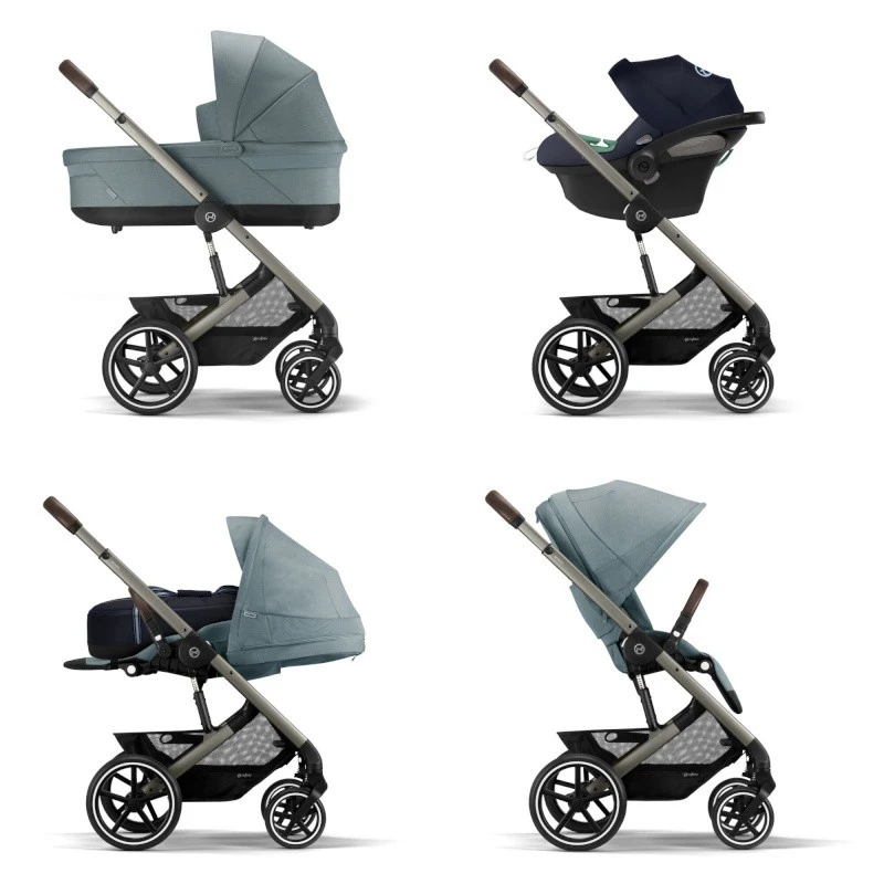 Poussette Balios S Lux CYBEX Sky Blue 11 Poussette Balios S Lux CYBEX Sky Blue – Image 9