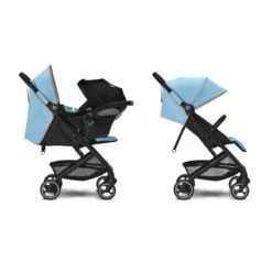 Poussette Beezy 2023 CYBEX Beach Blue -Cybex Soldes Magasin poussette beezy 2023 cybex beach blue 3