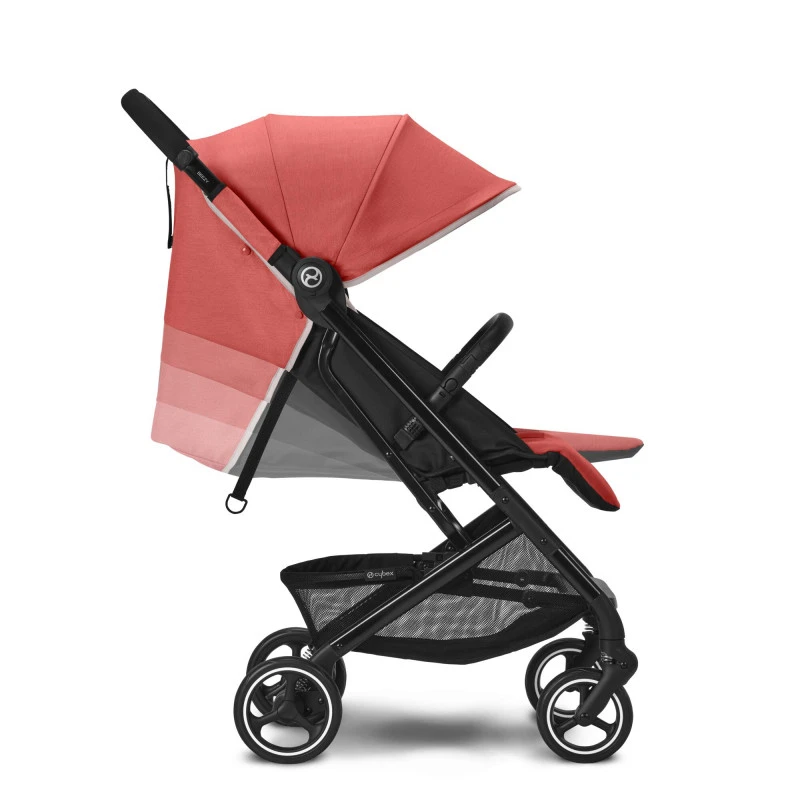 Poussette Beezy 2023 CYBEX Hibiscus Red 5 Poussette Beezy 2023 CYBEX Hibiscus Red – Image 3