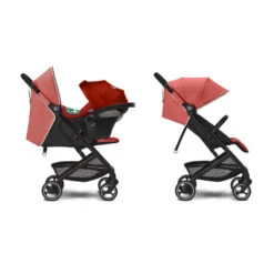 Poussette Beezy 2023 CYBEX Hibiscus Red 13 Poussette Beezy 2023 CYBEX Hibiscus Red -Cybex Soldes Magasin poussette beezy 2023 cybex hibiscus red 3