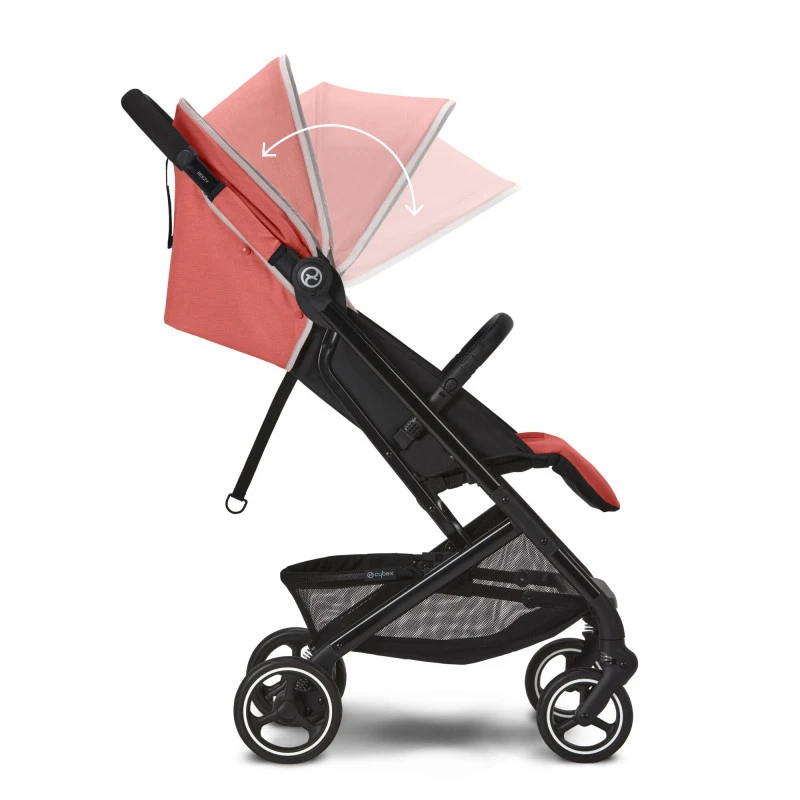 Poussette Beezy 2023 CYBEX Hibiscus Red 10 Poussette Beezy 2023 CYBEX Hibiscus Red – Image 8