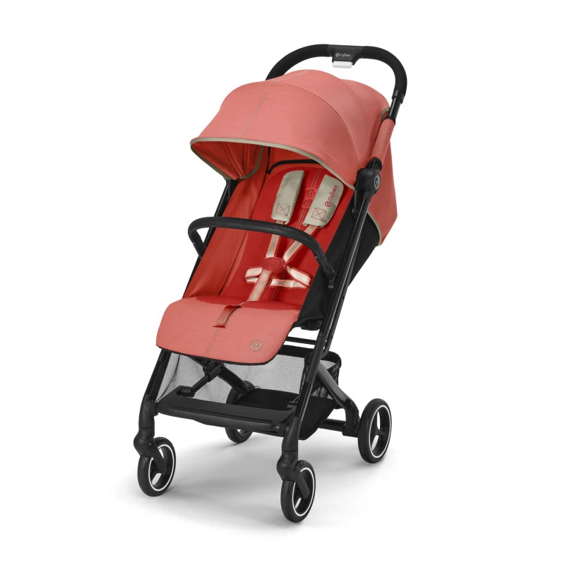 Poussette Beezy 2023 CYBEX Hibiscus Red 3 Poussette Beezy 2023 CYBEX Hibiscus Red