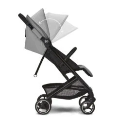 Poussette Beezy 2023 CYBEX Lava Grey -Cybex Soldes Magasin poussette beezy 2023 cybex lava grey 5