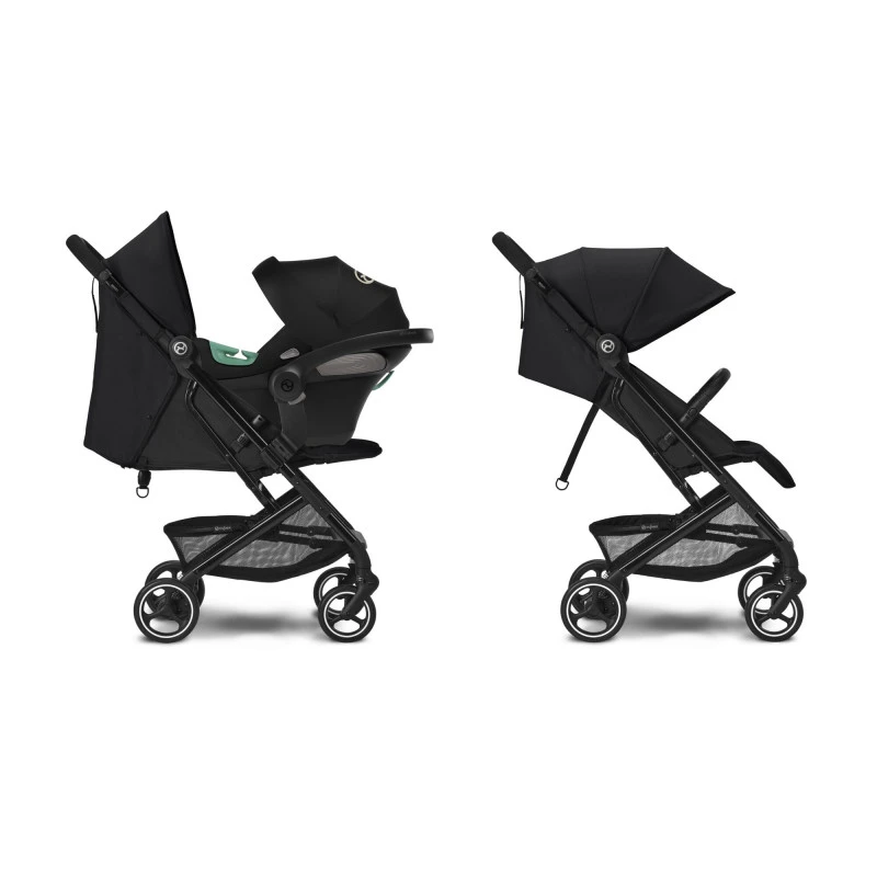 Poussette Beezy 2023 CYBEX Moon Black 6 Poussette Beezy 2023 CYBEX Moon Black – Image 4