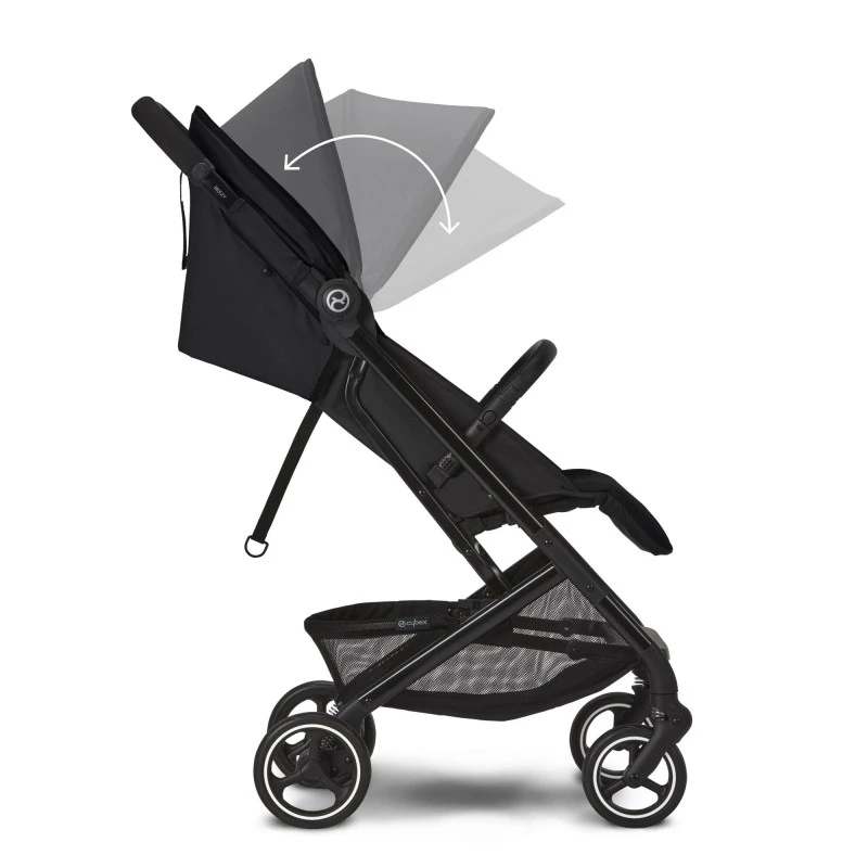 Poussette Beezy 2023 CYBEX Moon Black 9 Poussette Beezy 2023 CYBEX Moon Black – Image 7
