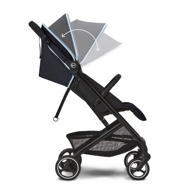 Poussette Beezy 2023 CYBEX Ocean Blue 9 Poussette Beezy 2023 CYBEX Ocean Blue – Image 7