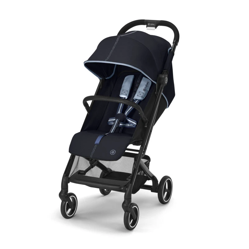 Poussette Beezy 2023 CYBEX Ocean Blue 3 Poussette Beezy 2023 CYBEX Ocean Blue