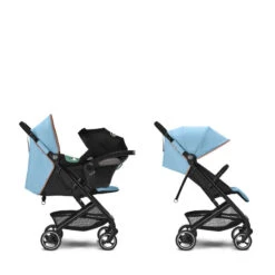 Poussette Beezy B 2022 CYBEX Beach Blue -Cybex Soldes Magasin poussette beezy b 2022 cybex beach blue 4