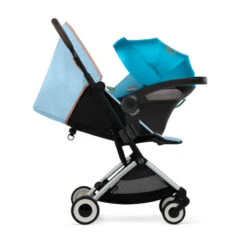 Poussette Compacte Orfeo CYBEX Beach Blue -Cybex Soldes Magasin poussette compacte orfeo cybex beach blue 6