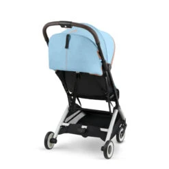 Poussette Compacte Orfeo CYBEX Beach Blue -Cybex Soldes Magasin poussette compacte orfeo cybex beach blue 8