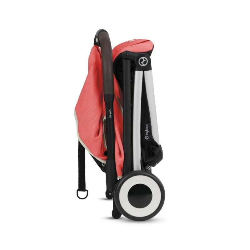Poussette Compacte Orfeo CYBEX Hibiscus Red 4 Poussette Compacte Orfeo CYBEX Hibiscus Red – Image 2