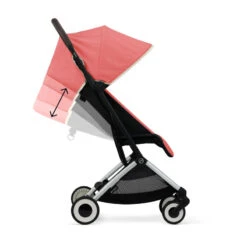 Poussette Compacte Orfeo CYBEX Hibiscus Red 17 Poussette Compacte Orfeo CYBEX Hibiscus Red -Cybex Soldes Magasin poussette compacte orfeo cybex hibiscus red 5