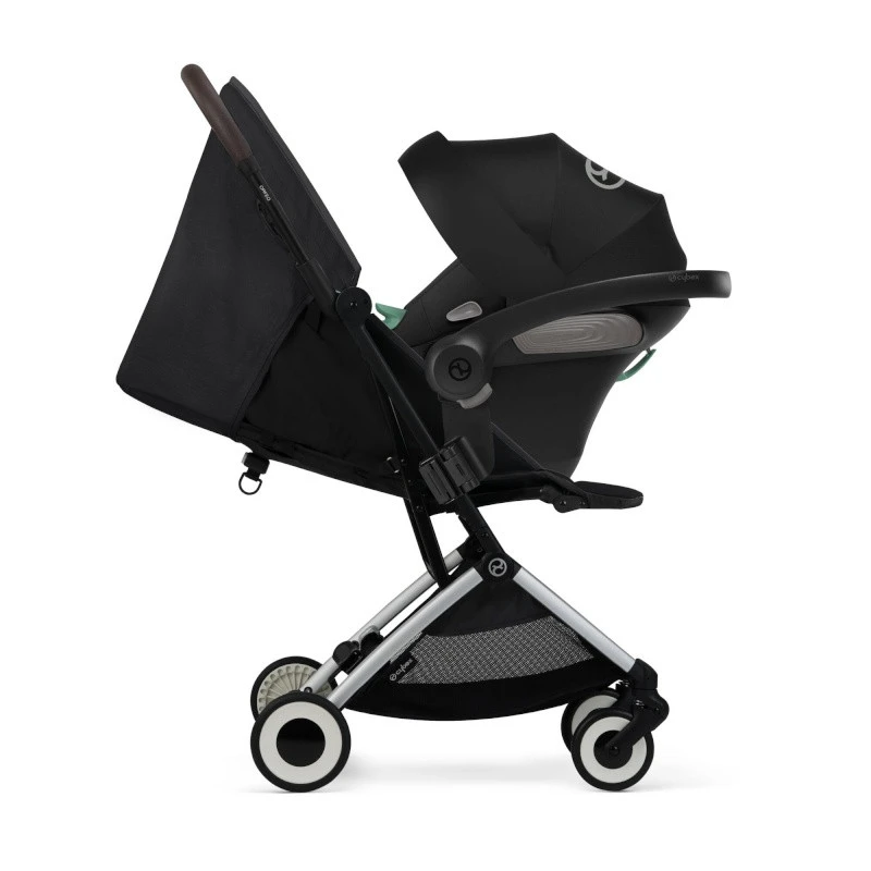 Poussette Compacte Orfeo CYBEX Hibiscus Red 12 Poussette Compacte Orfeo CYBEX Hibiscus Red – Image 10