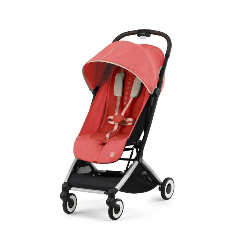 Poussette Compacte Orfeo CYBEX Hibiscus Red 3 Poussette Compacte Orfeo CYBEX Hibiscus Red