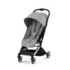 Poussette Compacte Orfeo CYBEX Lava Grey -Cybex Soldes Magasin poussette compacte orfeo cybex lava grey