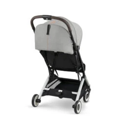 Poussette Compacte Orfeo CYBEX Lava Grey -Cybex Soldes Magasin poussette compacte orfeo cybex lava grey 8