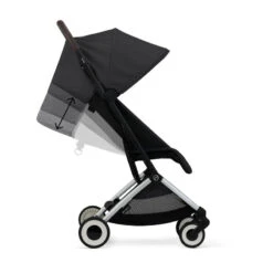 Poussette Compacte Orfeo CYBEX Moon Black -Cybex Soldes Magasin poussette compacte orfeo cybex moon black 5