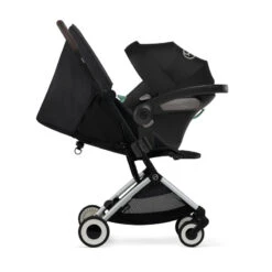 Poussette Compacte Orfeo CYBEX Moon Black -Cybex Soldes Magasin poussette compacte orfeo cybex moon black 6