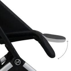 Poussette Compacte Orfeo CYBEX Moon Black -Cybex Soldes Magasin poussette compacte orfeo cybex moon black 8