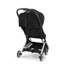 Poussette Compacte Orfeo CYBEX Moon Black -Cybex Soldes Magasin poussette compacte orfeo cybex moon black 9