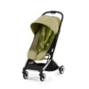 Poussette Compacte Orfeo CYBEX Nature Green -Cybex Soldes Magasin poussette compacte orfeo cybex nature green