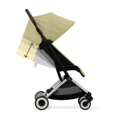 Poussette Compacte Orfeo CYBEX Nature Green -Cybex Soldes Magasin poussette compacte orfeo cybex nature green 5